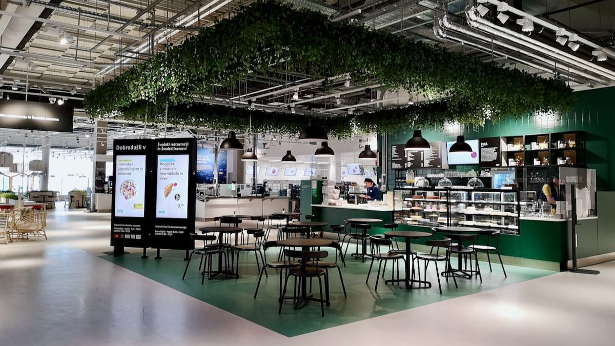 Swedish restaurant